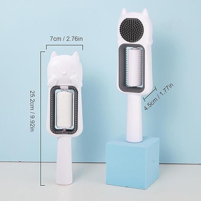 Cat Sticky Brush for Dog Hair Removal – Pet Fur Cleaner Tool